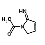 CAS 登录号：793667-84-2， 1-(2-亚氨基-2,5-二氢-1H-吡咯-1-基)乙酮