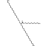 CAS#: 79368-81-3, Decyl 2,3-bis(hexadecyloxy)propanoate