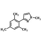 CAS#: 793681-28-4, 3-Mesityl-1-methyl-1H-pyrazole