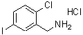 CAS 登录号：793695-88-2， 1-(2-氯-5-碘苯基)甲胺盐酸盐(1:1)