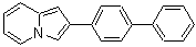 CAS 登录号：79373-03-8， 2-(4-联苯基)吲嗪