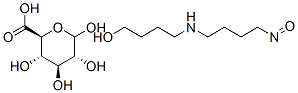CAS#: 79381-29-6, (2S,3S,4S,5R,6R)-6-[4-(Butyl-Nitrosoamino)Butoxy]-3,4,5-Trihydroxyoxane-2-Carboxylic Acid