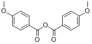 CAS 登录号：794-94-5， 4-甲氧基-苯甲酸酐