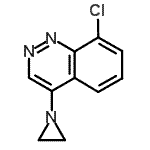 CAS 登录号：79419-43-5， 4-(1-氮丙啶基)-8-氯噌啉