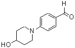 CAS 登录号：79421-44-6， 4-(4-羟基哌啶-1-基)苯甲醛