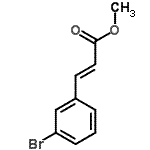CAS#: 79432-87-4, Methyl (2E)-3-(3-bromophenyl)acrylate