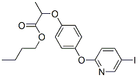 CAS#: 79438-66-7, Butyl 2-[4-(5-Iodopyridin-2-Yl)Oxyphenoxy]Propanoate