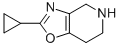 CAS 登录号：794452-00-9， 2-环丙基-4,5,6,7-四氢-恶唑并[4,5-c]吡啶