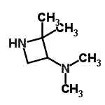 CAS#: 794461-34-0, N,N,2,2-Tetramethyl-3-azetidinamine
