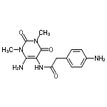 CAS#: 794465-78-4, N-(6-Amino-1,3-dimethyl-2,4-dioxo-1,2,3,4-tetrahydro-5-pyrimidinyl)-2-(4-aminophenyl)acetamide