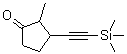 CAS#: 794523-86-7, 2-Methyl-3-[(trimethylsilyl)ethynyl]cyclopentanone