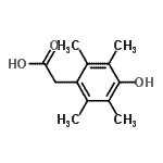 CAS 登录号：794535-48-1， (4-羟基-2,3,5,6-四甲基苯基)乙酸