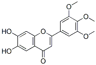 CAS 登录号：79492-73-2， 6,7-二羟基-2-(3,4,5-三甲氧基苯基)苯并吡喃-4-酮