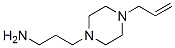 CAS 登录号：79511-48-1， 4-(2-丙烯基)-1-哌嗪丙胺