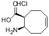 CAS 登录号：795309-08-9， (1S,8R,Z)-8-氨基-环辛-4-烯羧酸盐酸盐