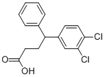 CAS 登录号：79560-18-2， 4-(3,4-二氯苯基)-4-苯基丁酸