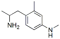 CAS#: 79567-43-4, 4-[(2S)-2-Aminopropyl]-N,3-Dimethylaniline
