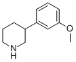 CAS 登录号：79601-21-1， 3-(3-甲氧基苯基)-哌啶
