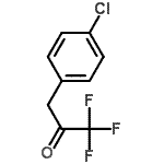 CAS#: 79611-55-5, 3-(4-Chlorophenyl)-1,1,1-trifluoroacetone