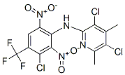 CAS#: 79614-63-4, 3,5-Dichloro-N-[3-Chloro-2,6-Dinitro-4-(Trifluoromethyl)Phenyl]-4,6-Dimethylpyridin-2-Amine