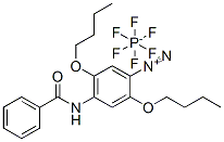 CAS#: 79637-86-8, 4-Benzamido-2,5-Dibutoxybenzenediazonium Hexafluorophosphate