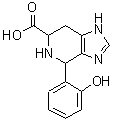 CAS#: 79638-54-3, 4-(2-Hydroxyphenyl)-4,5,6,7-tetrahydro-1H-imidazo[4,5-c]pyridine-6-carboxylic acid