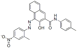 CAS#: 79665-27-3, (4Z)-4-[(2-Methyl-4-Nitrophenyl)Hydrazinylidene]-N-(4-Methylphenyl)-3-Oxonaphthalene-2-Carboxamide