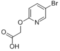 CAS 登录号：79674-66-1， 2-(5-溴吡啶-2-基)氧基乙酸