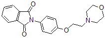 CAS#: 79684-42-7, 2-[4-(2-Morpholin-4-Ylethoxy)Phenyl]Isoindole-1,3-Dione