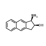 CAS#: 796849-42-8, (1R,2S)-1-Amino-2,3-dihydro-1H-cyclopenta[b]naphthalen-2-ol