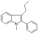 CAS#: 796964-13-1, 1-Methyl-2-Phenyl-3-Propylindole