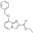 CAS 登录号：79707-07-6， 8-(苄氧基)咪唑并[1,2-a]吡啶-2-羧酸乙酯