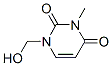 CAS#: 79719-30-5, 1-(Hydroxymethyl)-3-Methylpyrimidine-2,4-Dione