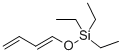 CAS 登录号：79746-17-1， 1-(三乙基硅烷基氧基)-1,3-丁二烯顺式和反式混合物