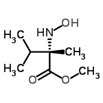 CAS 登录号：79751-33-0， 甲基N-羟基-3-甲基-L-异缬氨酸酯