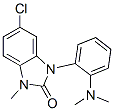 CAS#: 79759-82-3, 5-Chloro-3-(2-Dimethylaminophenyl)-1-Methylbenzimidazol-2-One
