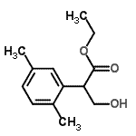 CAS 登录号：797756-90-2， 乙基2-(2,5-二甲基苯基)-3-羟基丙酸酯