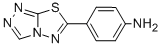 CAS#: 797767-52-3, 4-[1,2,4]Triazolo[3,4-b][1,3,4]Thiadiazol-6-Yl-Phenylamine