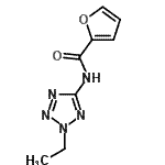 CAS#: 797767-71-6, N-(2-Ethyl-2H-tetrazol-5-yl)-2-furamide
