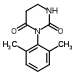 CAS#: 797793-03-4, 3-(2,6-Dimethylphenyl)dihydro-2,4(1H,3H)-pyrimidinedione