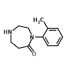 CAS 登录号：797793-18-1， 4-(2-甲基苯基)-1,4-二氮杂环庚-5-酮