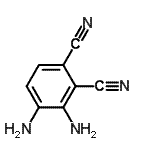 CAS 登录号：79780-60-2， 3,4-二氨基酞腈
