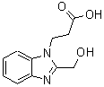 CAS#: 797806-58-7, 3-[2-(Hydroxymethyl)-1H-benzimidazol-1-yl]propanoic acid