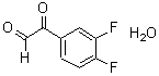 CAS 登录号：79784-34-2， 3,4-二氟苯基乙二醛水合物