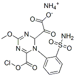 CAS#: 79793-04-7, 2-Chloro-N-[[(4-Methoxy-6-Methyl-1,3,5-Triazin-2-Yl)Amino]Carbonyl]-Benzenesulfonamide Ammonium salt (1:1)
