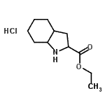 CAS#: 79799-34-1, Ethyl octahydro-1H-indole-2-carboxylate hydrochloride (1:1)