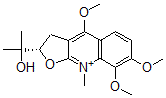 CAS#: 79808-98-3, 2-[(2S)-4,7,8-Trimethoxy-9-Methyl-2,3-Dihydrofuro[5,4-b]Quinolin-9-Ium-2-Yl]Propan-2-Ol