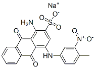 CAS#: 79817-77-9, Sodium 1-Amino-4-[(4-Methyl-3-Nitrophenyl)Amino]-9,10-Dioxoanthracene-2-Sulfonate