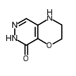 CAS 登录号：79821-06-0， 3,4-二氢-2H-哒嗪并[4,5-b][1,4]恶嗪-8(7H)-酮