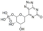 CAS#: 79821-52-6, [(2S,4R,5R)-4-Hydroxy-5-(5-Oxo-1H-Triazolo[4,5-d]Pyrimidin-6-Yl)Oxolan-2-Yl]Methyl Dihydrogen Phosphate